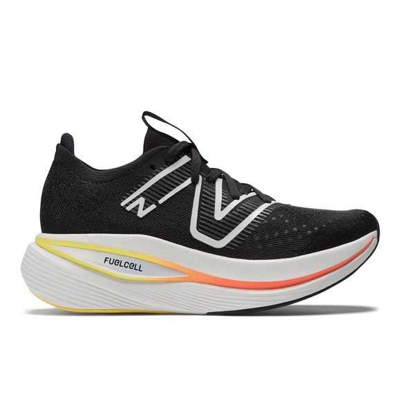 New Balance Fuelcell SuperComp Trainer Running Shoes / Sneakers - Black Orange - Picture 3 of 9
